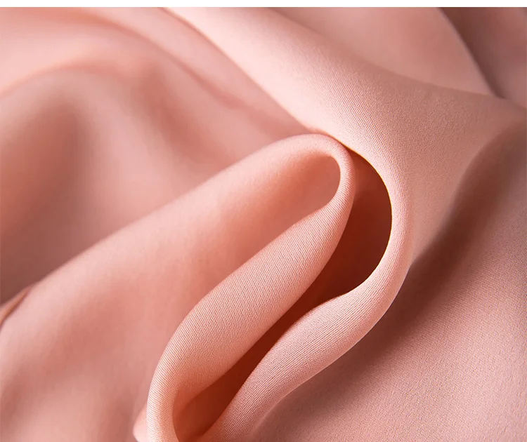 SuyaDream Women Silk Blouses Set 93%Silk 7%Spandex Solid Short Bat Sleeves Draped Collar Blouse Shirt 2022 Spring Summer Shirt