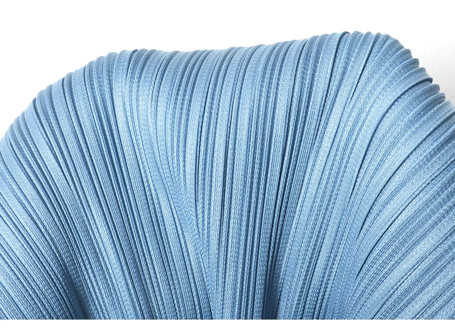 ALSEY Miyake Pleated Korean Style Sleeveless High Collar Tops Women's 2025 Summer New Simple Slim Solid Color T-shirt Clothing