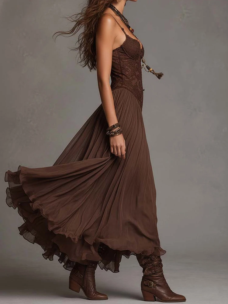 Women Summer Strapless Sleeveless Solid Party Dress Lace Patchwork Backless Holiday Elegant Ladies Dress Streetwear Dropshipping