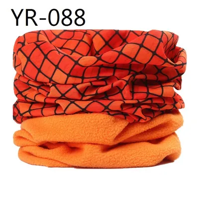 New Fashion Winter Fleece Warm Magic Neck Bandana Scarf Headband Skull Unisex Scarf Multi Functional Seamless Tubular Tube