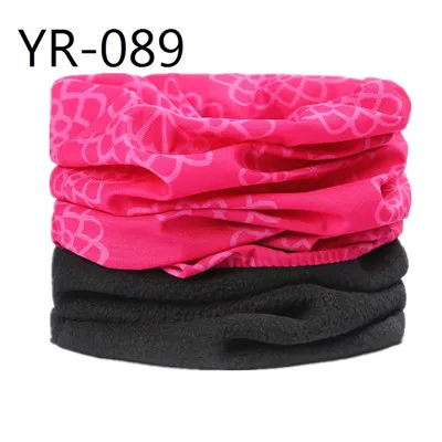 New Fashion Winter Fleece Warm Magic Neck Bandana Scarf Headband Skull Unisex Scarf Multi Functional Seamless Tubular Tube