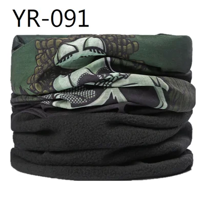 New Fashion Winter Fleece Warm Magic Neck Bandana Scarf Headband Skull Unisex Scarf Multi Functional Seamless Tubular Tube