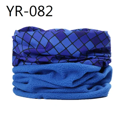 New Fashion Winter Fleece Warm Magic Neck Bandana Scarf Headband Skull Unisex Scarf Multi Functional Seamless Tubular Tube