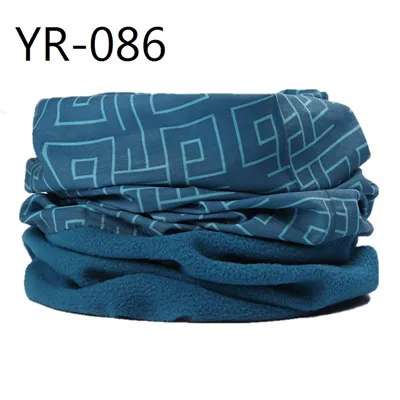 New Fashion Winter Fleece Warm Magic Neck Bandana Scarf Headband Skull Unisex Scarf Multi Functional Seamless Tubular Tube