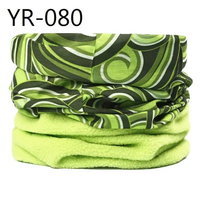 New Fashion Winter Fleece Warm Magic Neck Bandana Scarf Headband Skull Unisex Scarf Multi Functional Seamless Tubular Tube