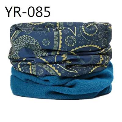 New Fashion Winter Fleece Warm Magic Neck Bandana Scarf Headband Skull Unisex Scarf Multi Functional Seamless Tubular Tube