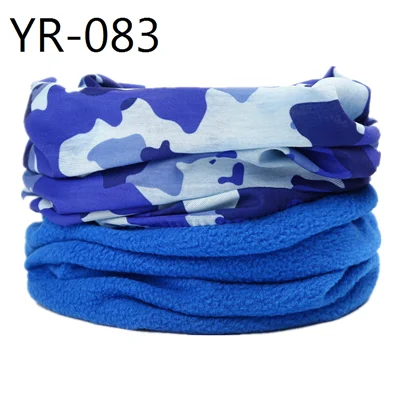New Fashion Winter Fleece Warm Magic Neck Bandana Scarf Headband Skull Unisex Scarf Multi Functional Seamless Tubular Tube