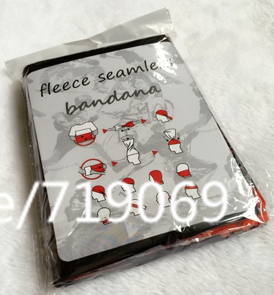 New Fashion Winter Fleece Warm Magic Neck Bandana Scarf Headband Skull Unisex Scarf Multi Functional Seamless Tubular Tube