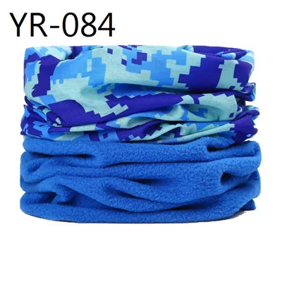 New Fashion Winter Fleece Warm Magic Neck Bandana Scarf Headband Skull Unisex Scarf Multi Functional Seamless Tubular Tube