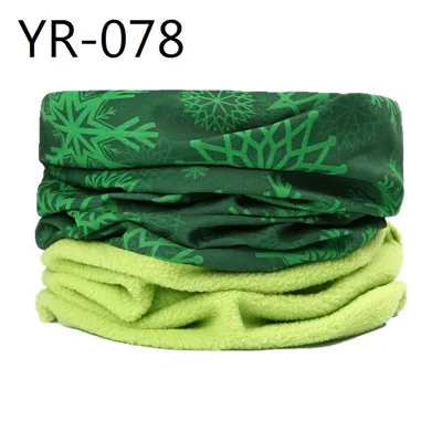 New Fashion Winter Fleece Warm Magic Neck Bandana Scarf Headband Skull Unisex Scarf Multi Functional Seamless Tubular Tube