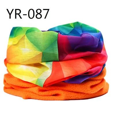 New Fashion Winter Fleece Warm Magic Neck Bandana Scarf Headband Skull Unisex Scarf Multi Functional Seamless Tubular Tube