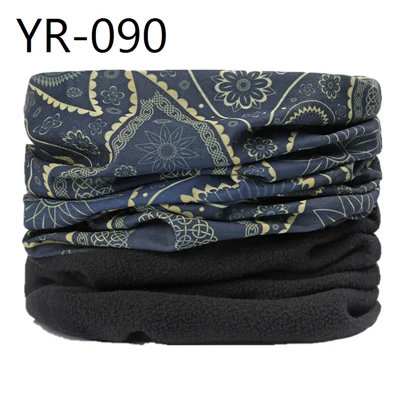 New Fashion Winter Fleece Warm Magic Neck Bandana Scarf Headband Skull Unisex Scarf Multi Functional Seamless Tubular Tube