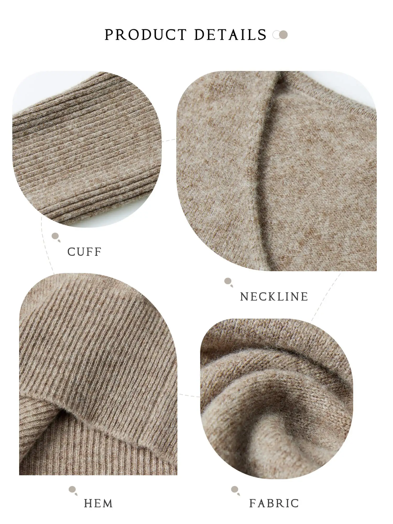 Knitted Wool Sweater Cashmere Sweaters Women's 100% Merino Wool V-Neck Vintage Pullover Winter Autumn Jumper Clothing Top Female