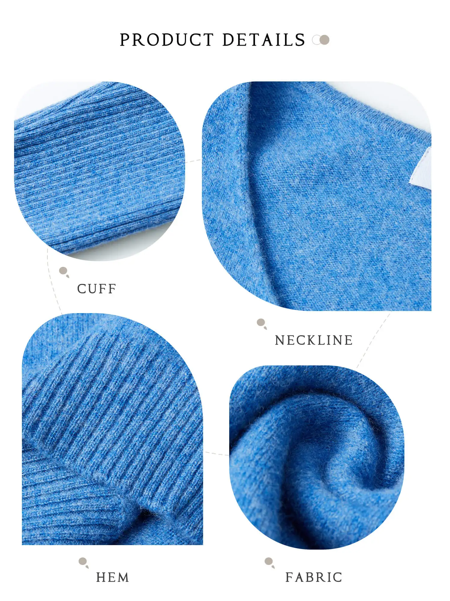 Knitted Wool Sweater Cashmere Sweaters Women's 100% Merino Wool V-Neck Vintage Pullover Winter Autumn Jumper Clothing Top Female