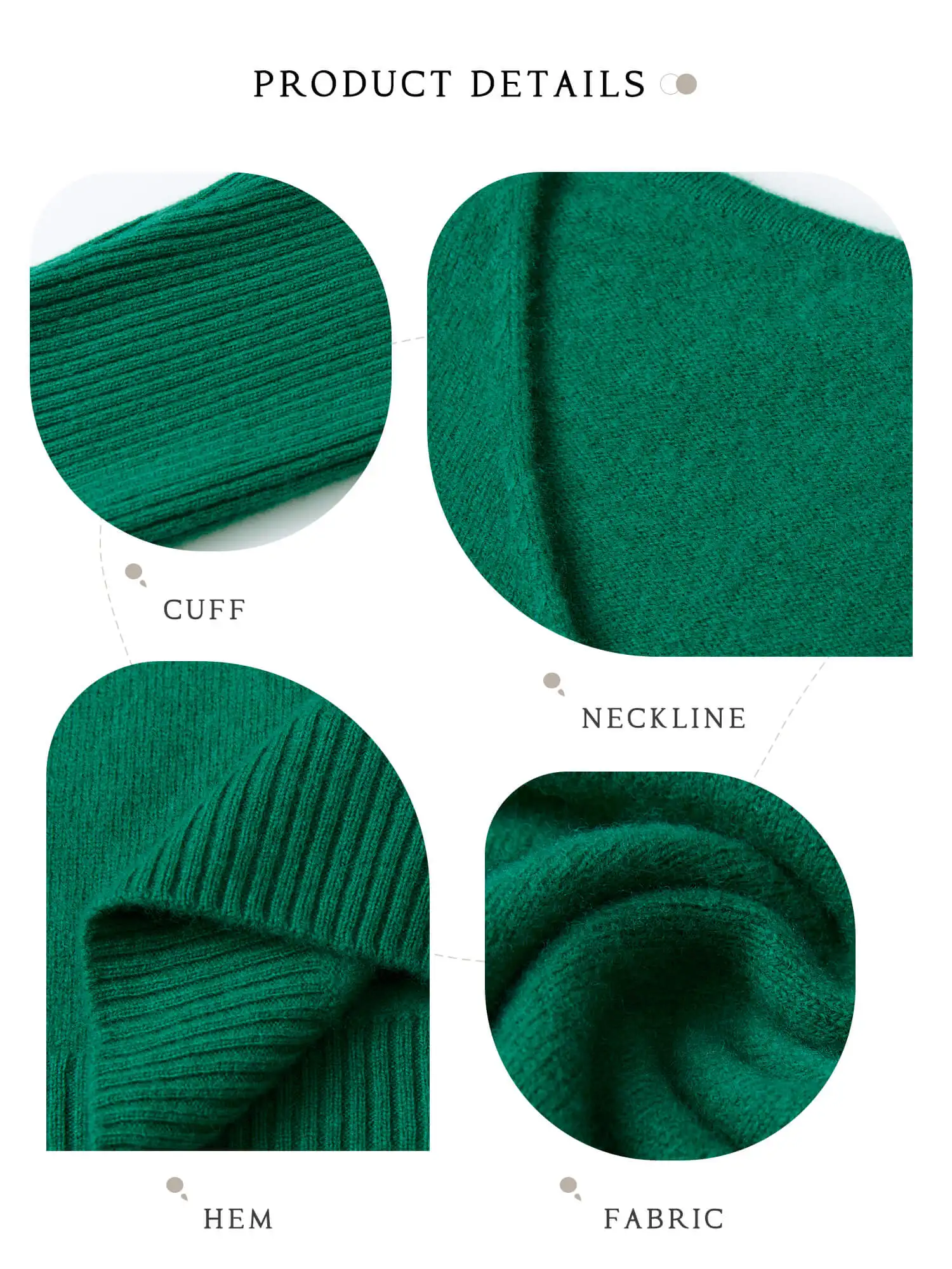 Knitted Wool Sweater Cashmere Sweaters Women's 100% Merino Wool V-Neck Vintage Pullover Winter Autumn Jumper Clothing Top Female