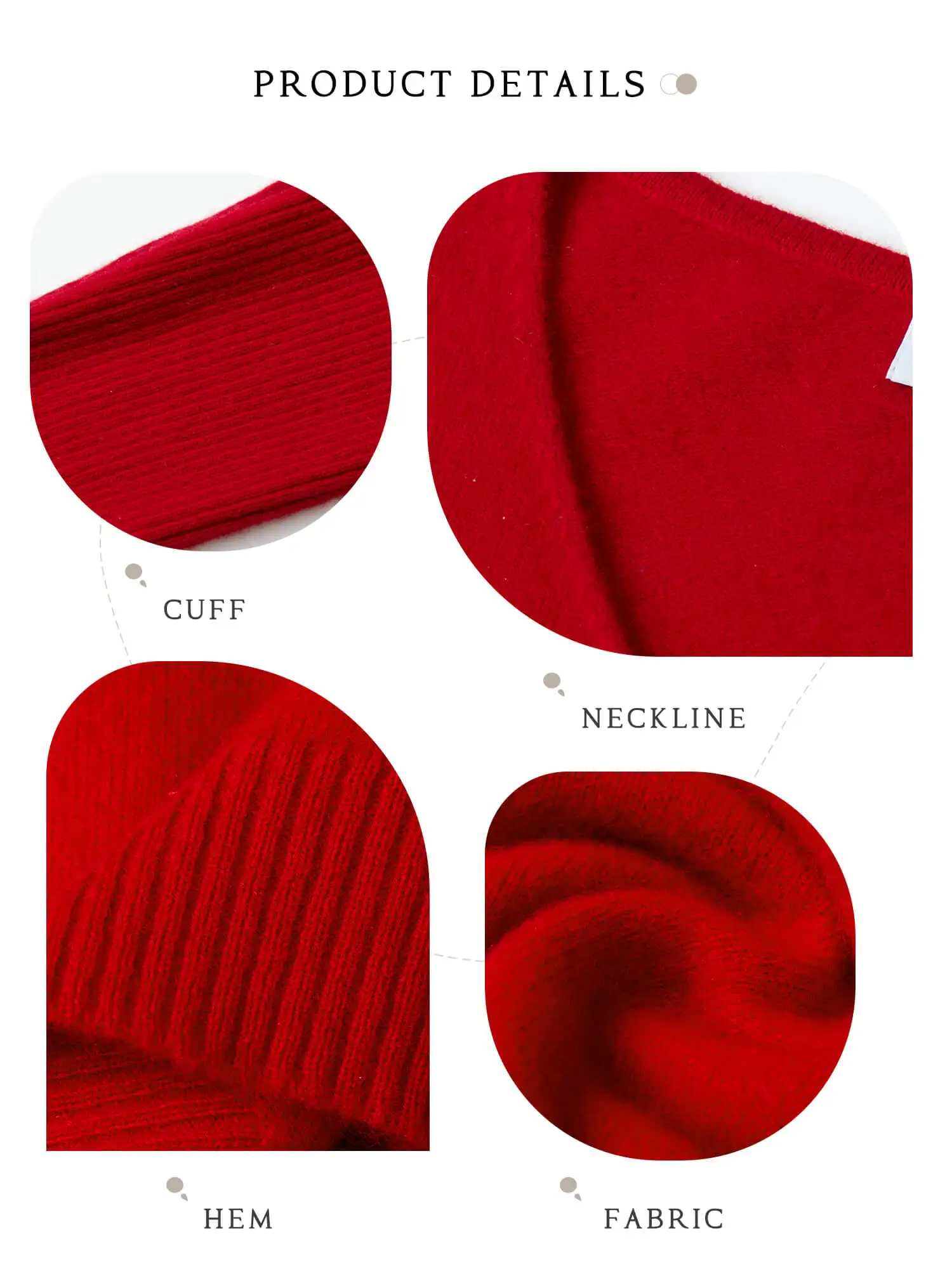 Knitted Wool Sweater Cashmere Sweaters Women's 100% Merino Wool V-Neck Vintage Pullover Winter Autumn Jumper Clothing Top Female