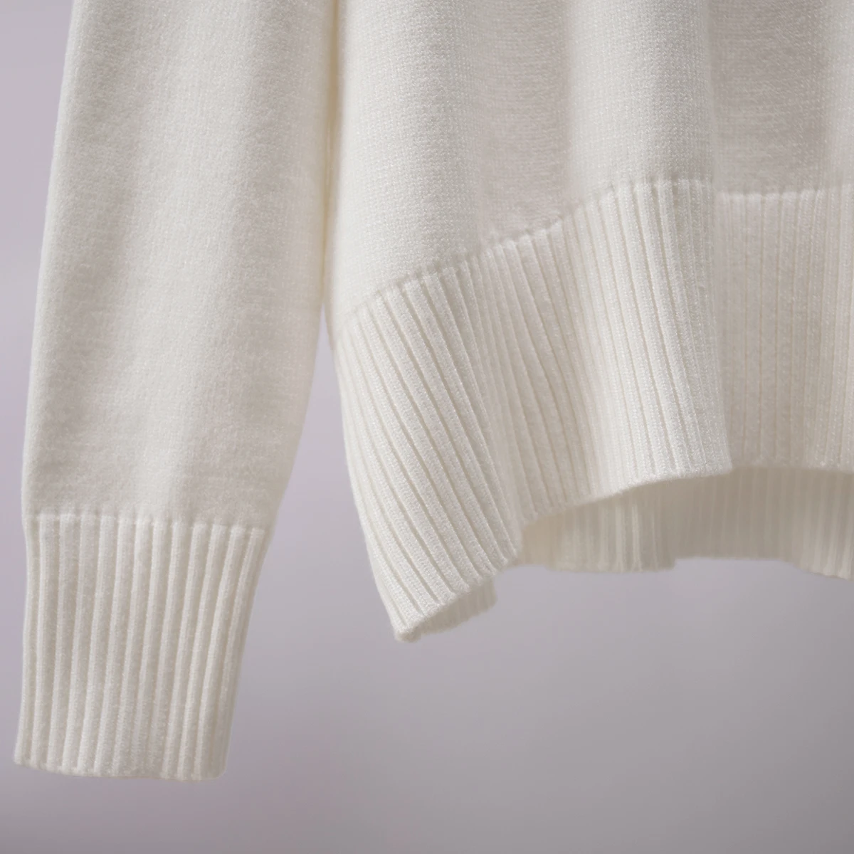 Bornladies Women Turtleneck Sweater CHIC Autumn Winter Thick Warm Pullover Top Oversized Casual Loose Knitted Jumper Female Pull