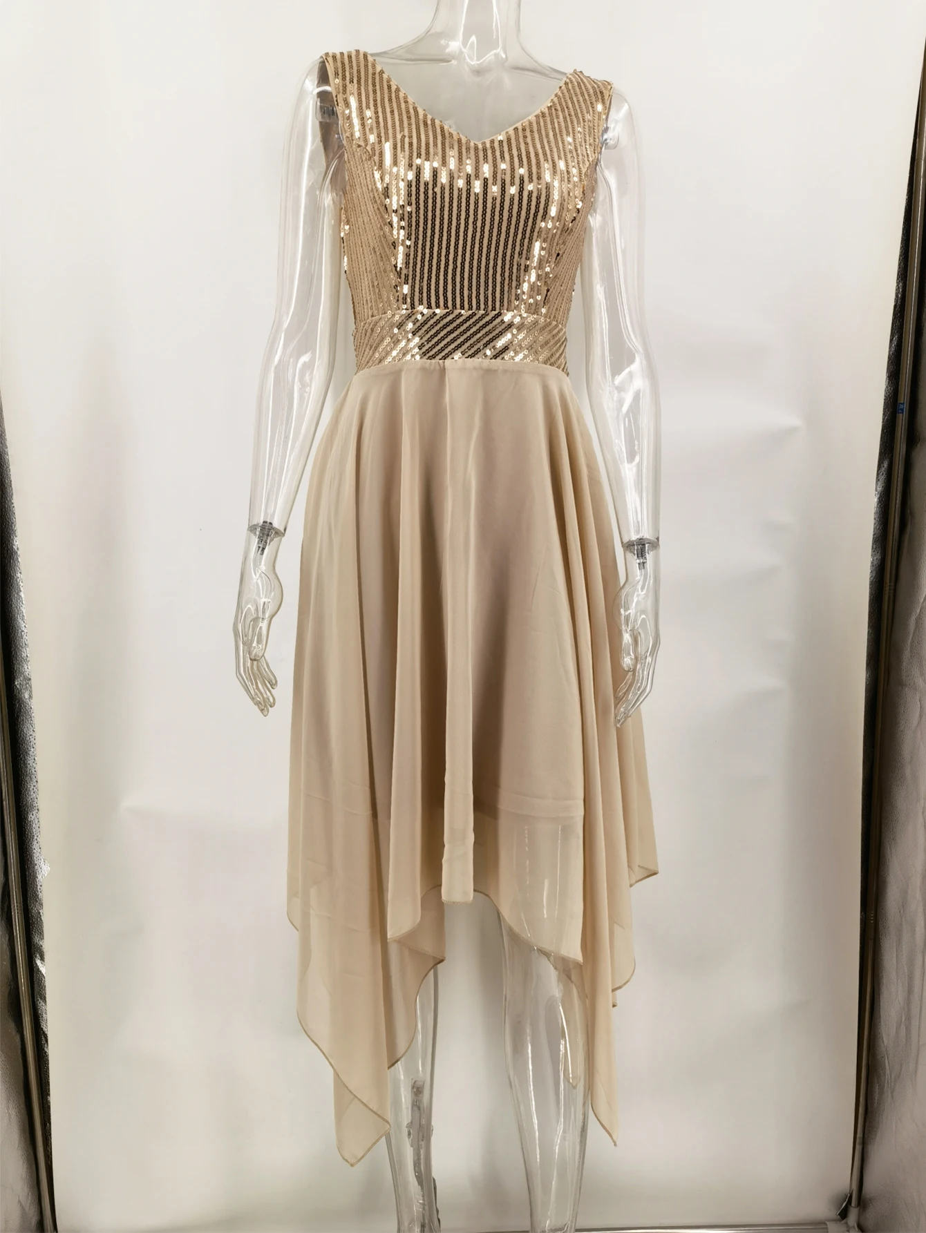 Sexy elegant long evening Dresses for women 2026 luxury vintage Sequin birthday party dress maxi chiffon summer Dress vestidos