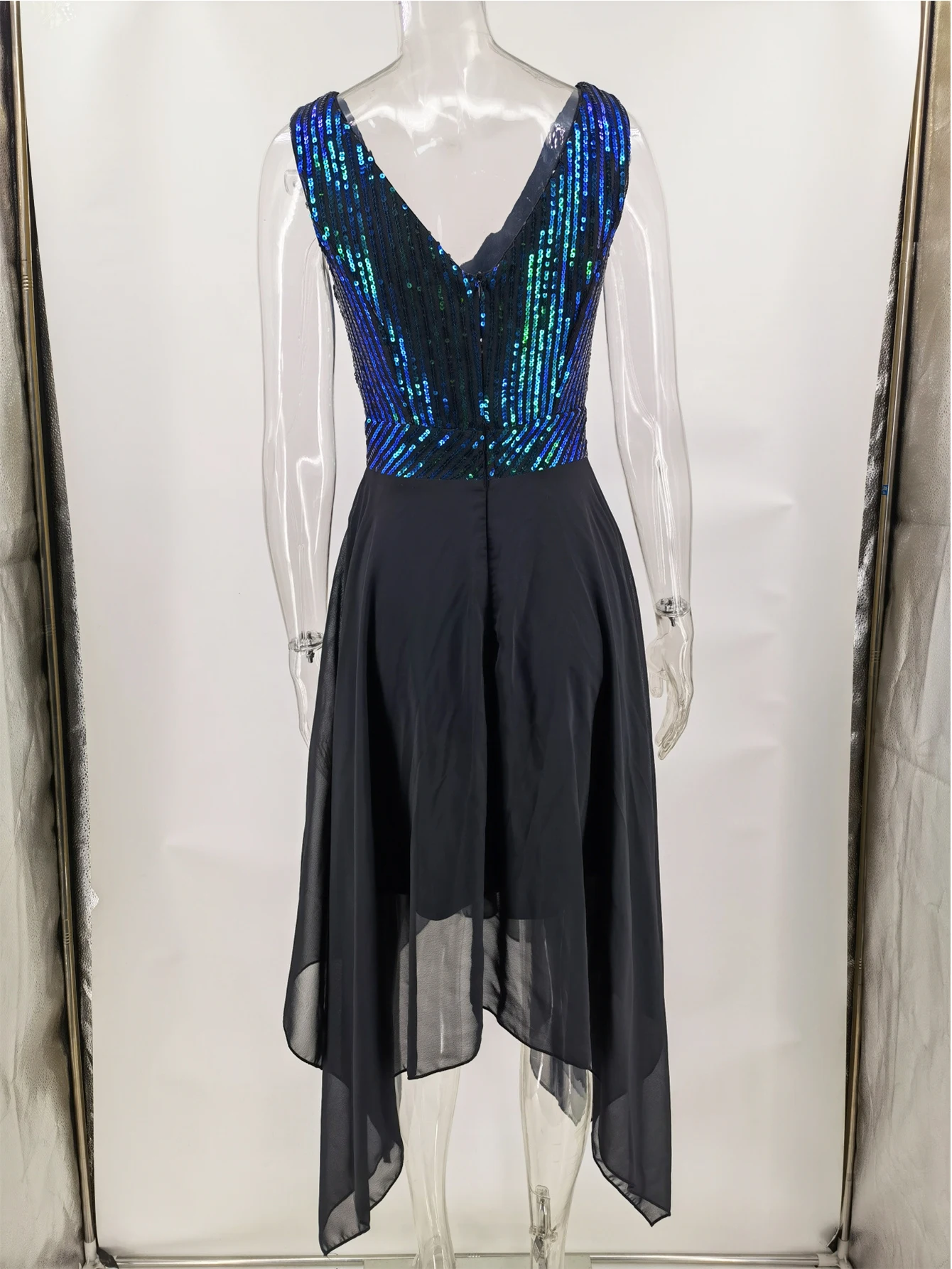 Sexy elegant long evening Dresses for women 2026 luxury vintage Sequin birthday party dress maxi chiffon summer Dress vestidos