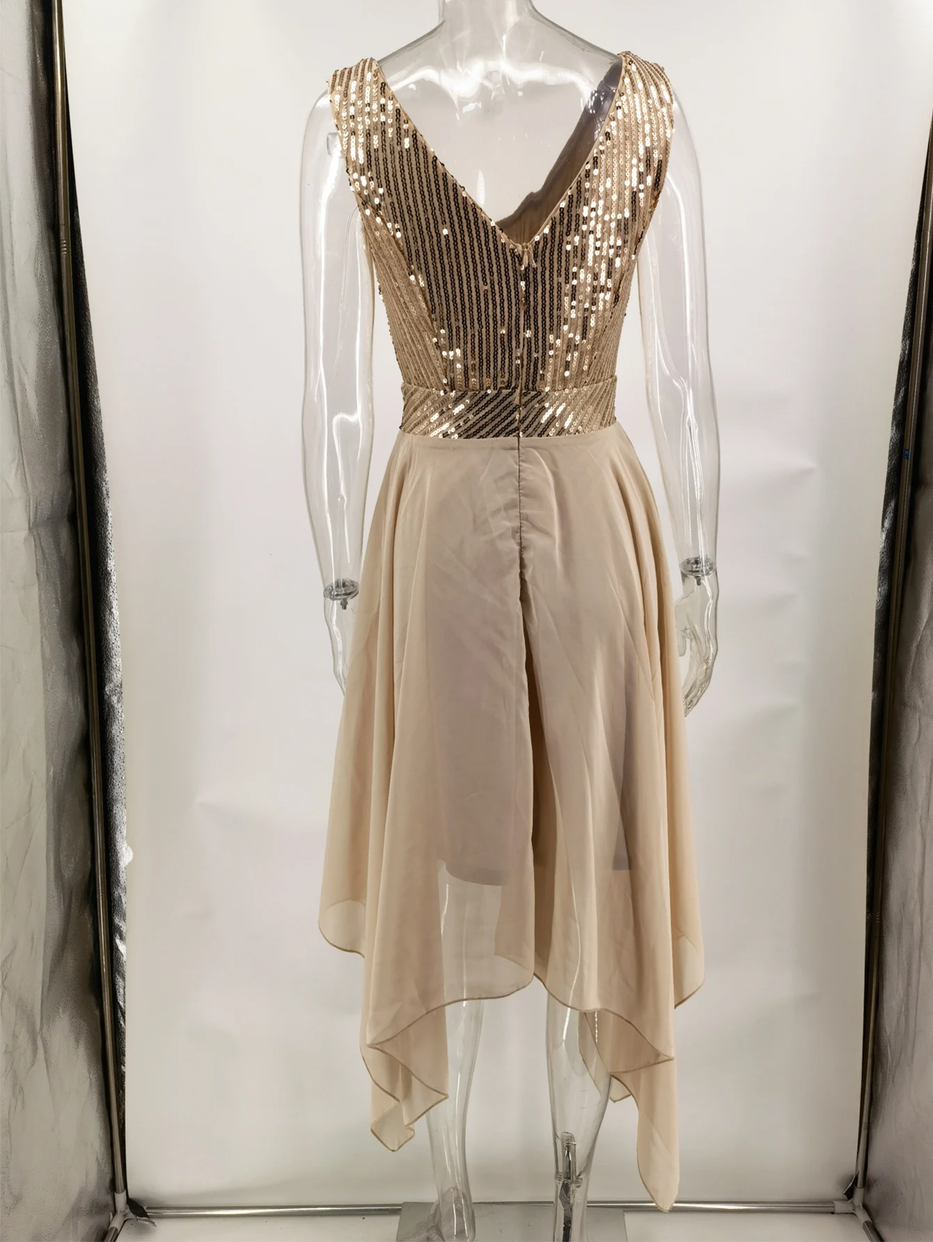 Sexy elegant long evening Dresses for women 2026 luxury vintage Sequin birthday party dress maxi chiffon summer Dress vestidos