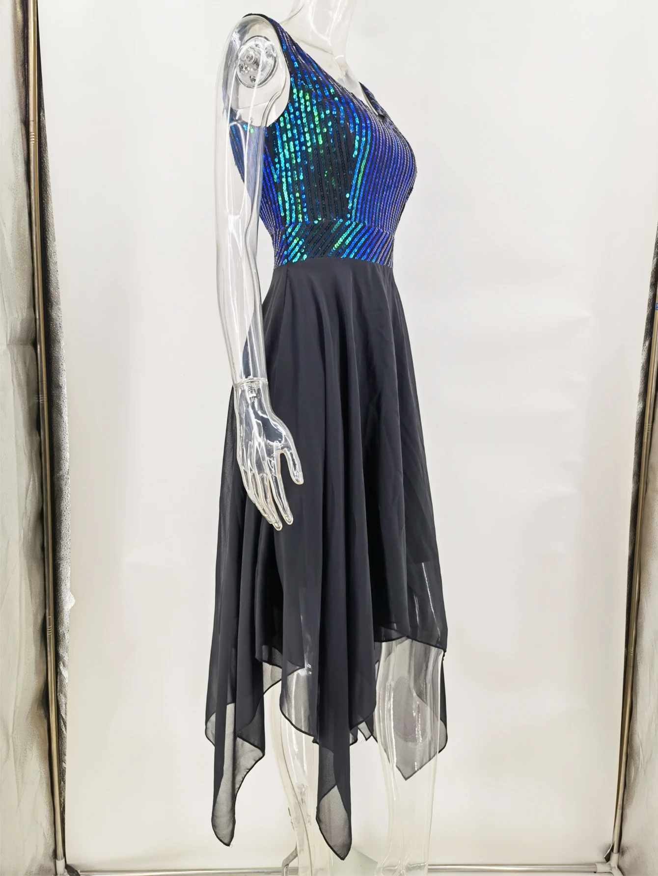 Sexy elegant long evening Dresses for women 2026 luxury vintage Sequin birthday party dress maxi chiffon summer Dress vestidos