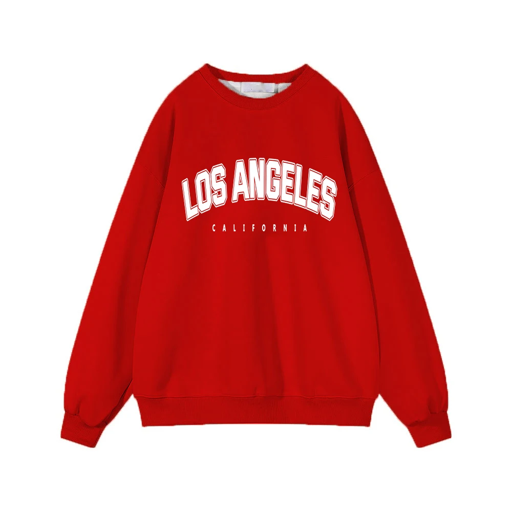 Hirsionsan Letter Print Women Sweatshirt 35% Cotton Soft Basic Loose Female Pullovers Korean Hoodies 2023 AutumnNew Y2k Fleece