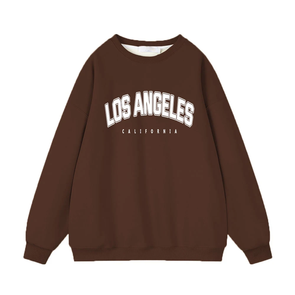 Hirsionsan Letter Print Women Sweatshirt 35% Cotton Soft Basic Loose Female Pullovers Korean Hoodies 2023 AutumnNew Y2k Fleece