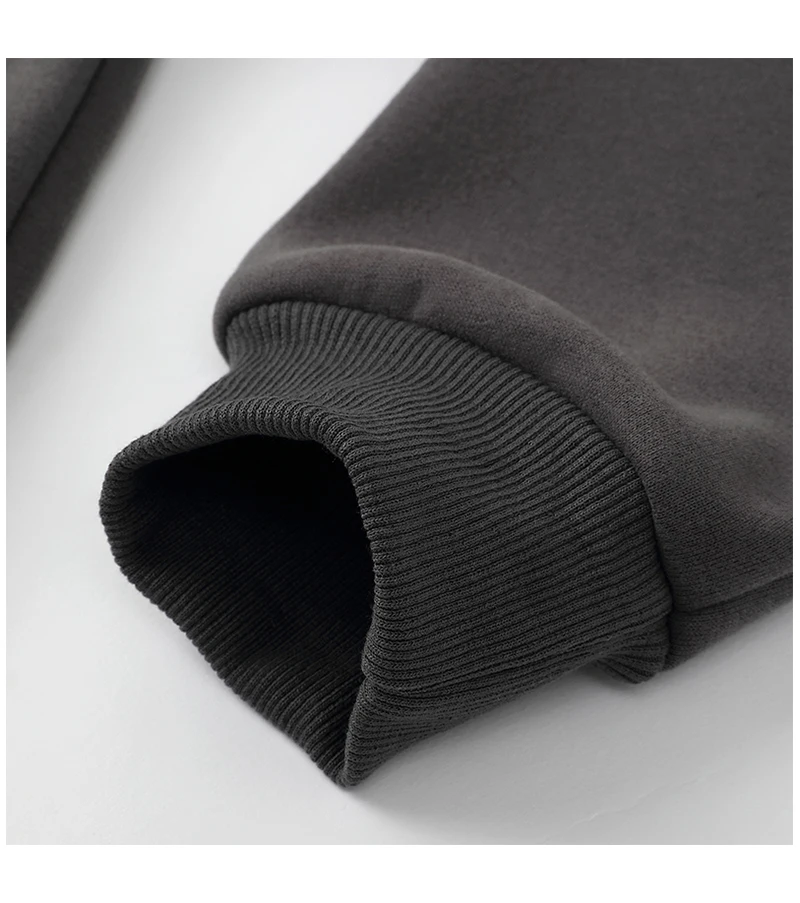 Hirsionsan Letter Print Women Sweatshirt 35% Cotton Soft Basic Loose Female Pullovers Korean Hoodies 2023 AutumnNew Y2k Fleece