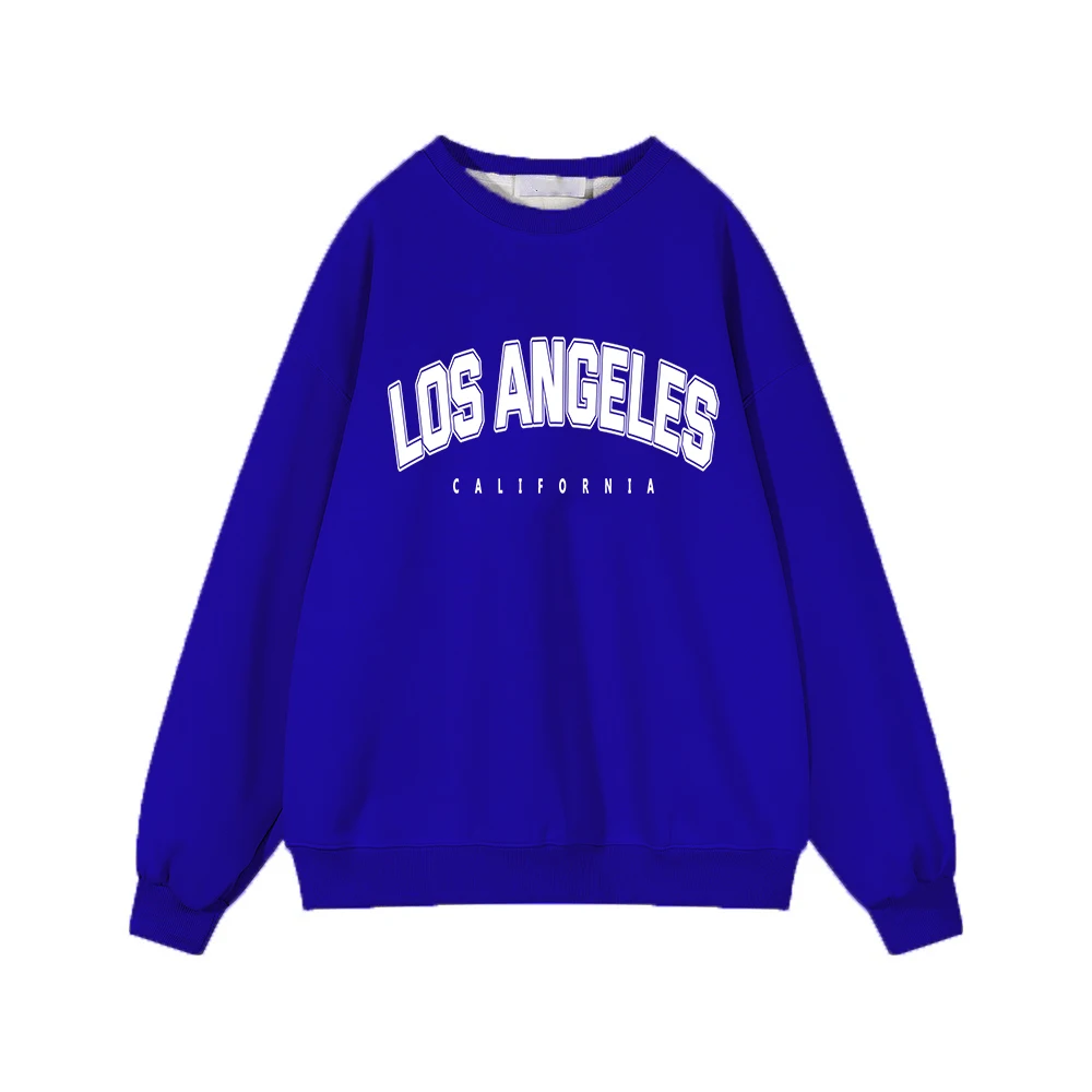 Hirsionsan Letter Print Women Sweatshirt 35% Cotton Soft Basic Loose Female Pullovers Korean Hoodies 2023 AutumnNew Y2k Fleece