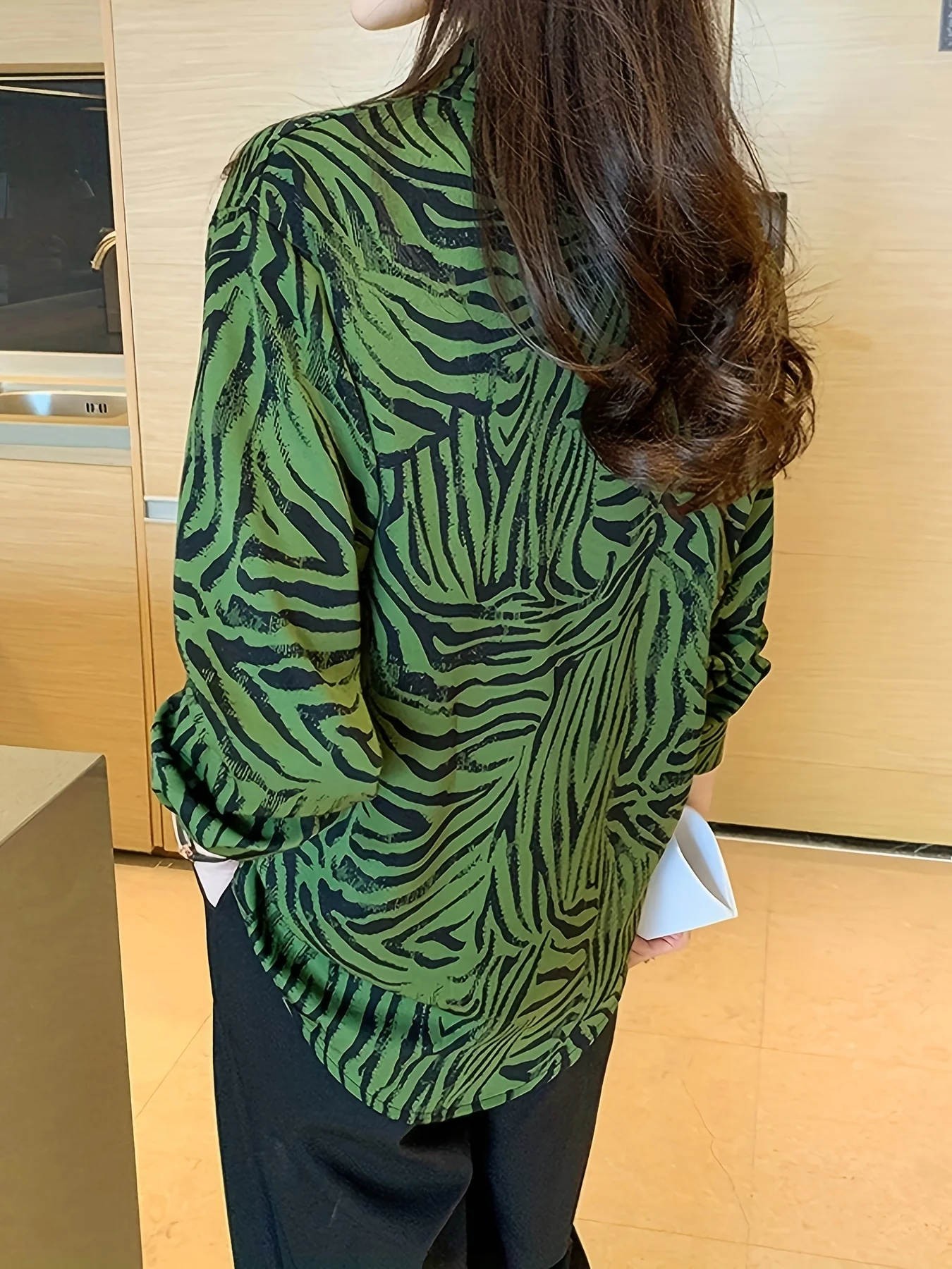 New Arrival Ladies' Shirts for Elegant Style Women's Button-Down Tops with Graceful printing Spring Autumn tops blusa mujer