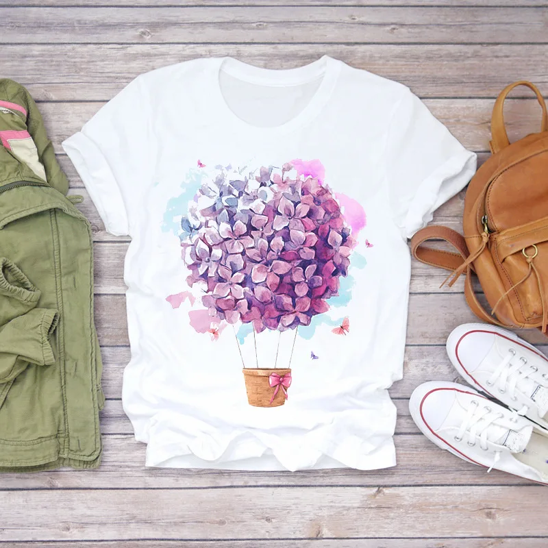 Dreamcatcher Dreamcatcher Crewneck Loose Fashion White T-shirt Women's Short-sleeved Tshirt Tops Oversized T Shirt Tee