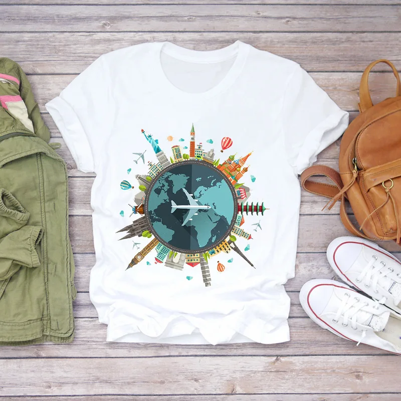 Dreamcatcher Dreamcatcher Crewneck Loose Fashion White T-shirt Women's Short-sleeved Tshirt Tops Oversized T Shirt Tee
