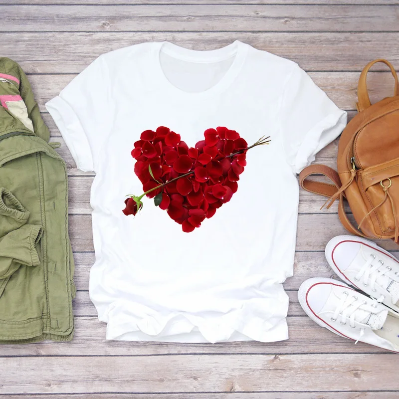 Dreamcatcher Dreamcatcher Crewneck Loose Fashion White T-shirt Women's Short-sleeved Tshirt Tops Oversized T Shirt Tee