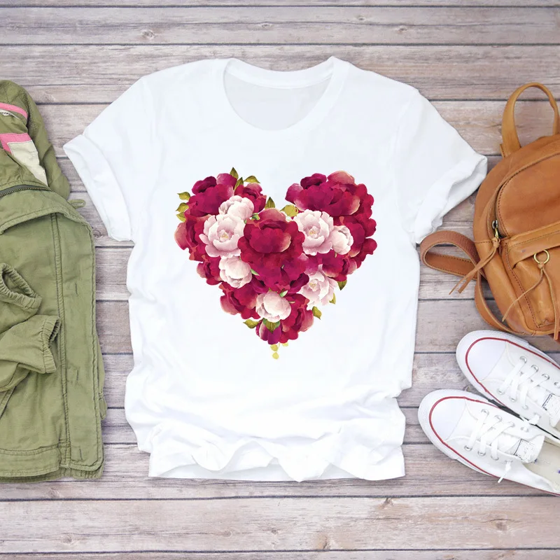 Dreamcatcher Dreamcatcher Crewneck Loose Fashion White T-shirt Women's Short-sleeved Tshirt Tops Oversized T Shirt Tee