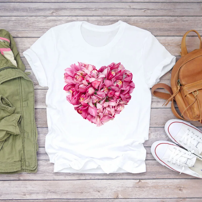 Dreamcatcher Dreamcatcher Crewneck Loose Fashion White T-shirt Women's Short-sleeved Tshirt Tops Oversized T Shirt Tee