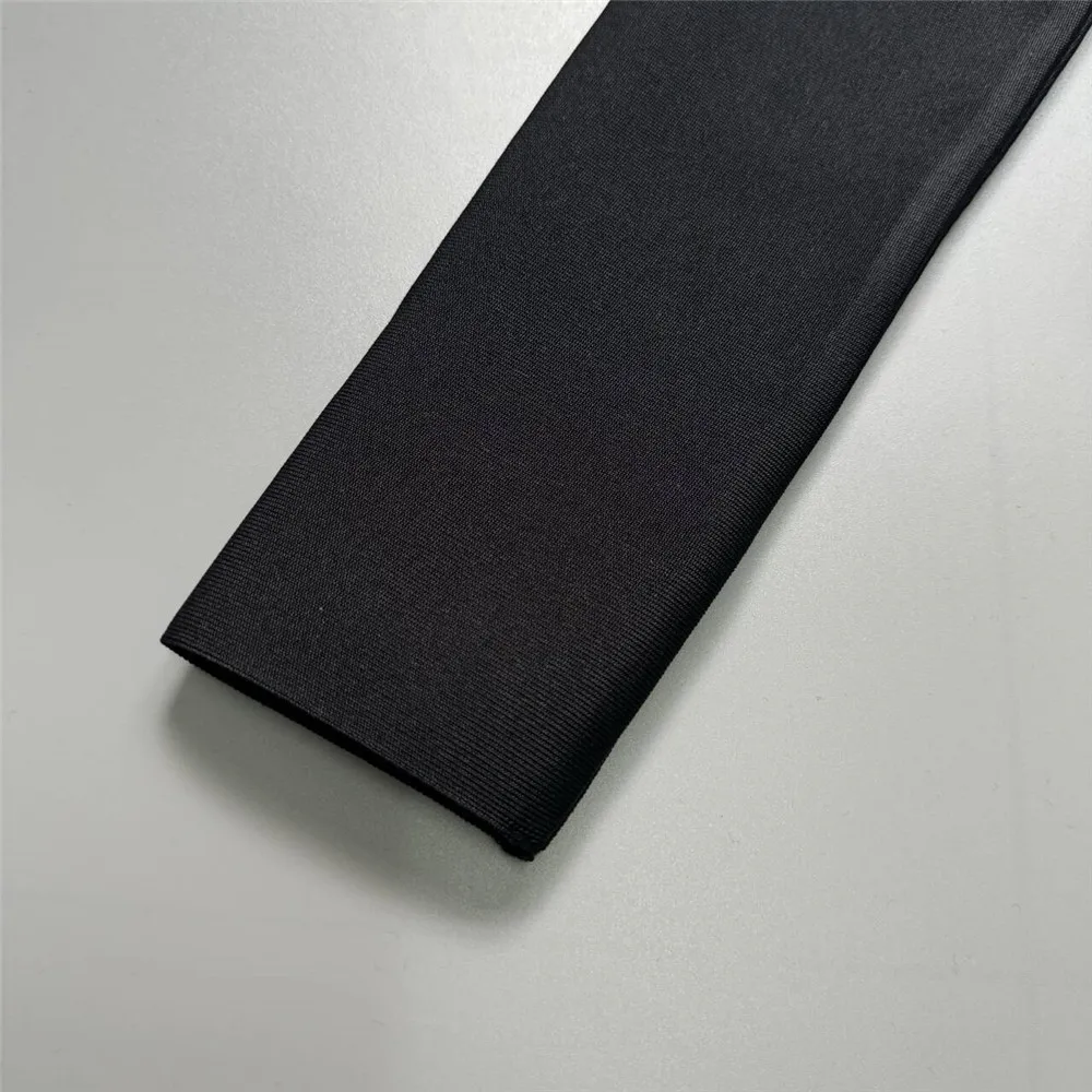 2024 New Arrival Women Two Pieces Sets Sexy Diamonds Long Sleeve Tops Skirts Autumn Clothes Club Party Bandage Sets