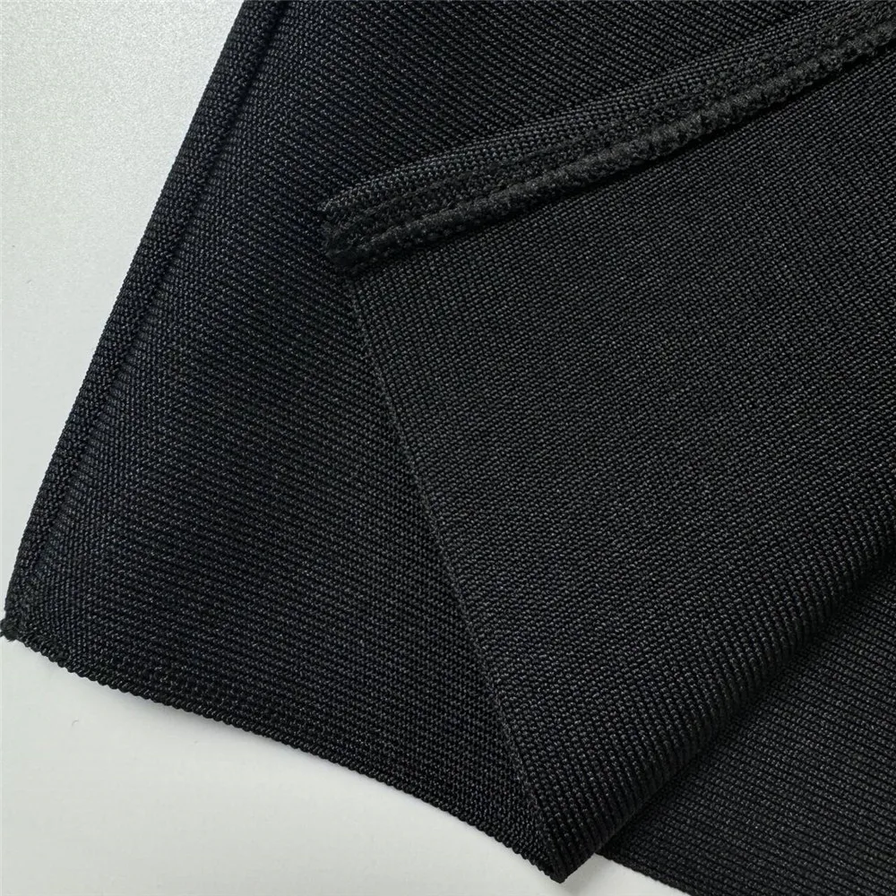 2024 New Arrival Women Two Pieces Sets Sexy Diamonds Long Sleeve Tops Skirts Autumn Clothes Club Party Bandage Sets