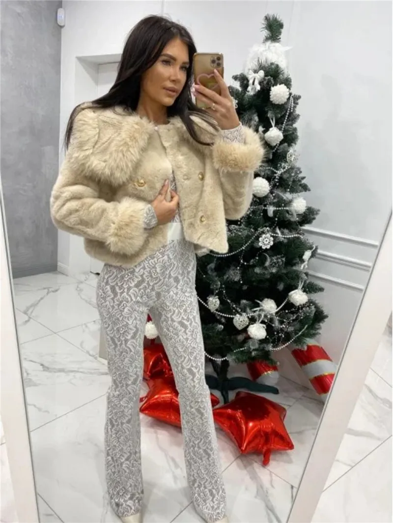 Mozision Lace Print Long Sleeve Jumpsuits Women Overalls Fashion Autumn Winter New Two Layer O Neck Slim Fit Sexy Jumpsuits