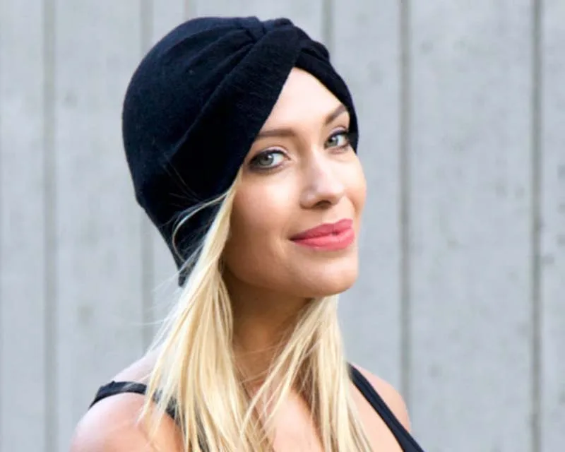2022 Women Cross Twist Hijab Caps Muslim Cotton Underscarf Islamic Headscarf Bonnet Headband Turban Musulman Femme Headwrap Cap