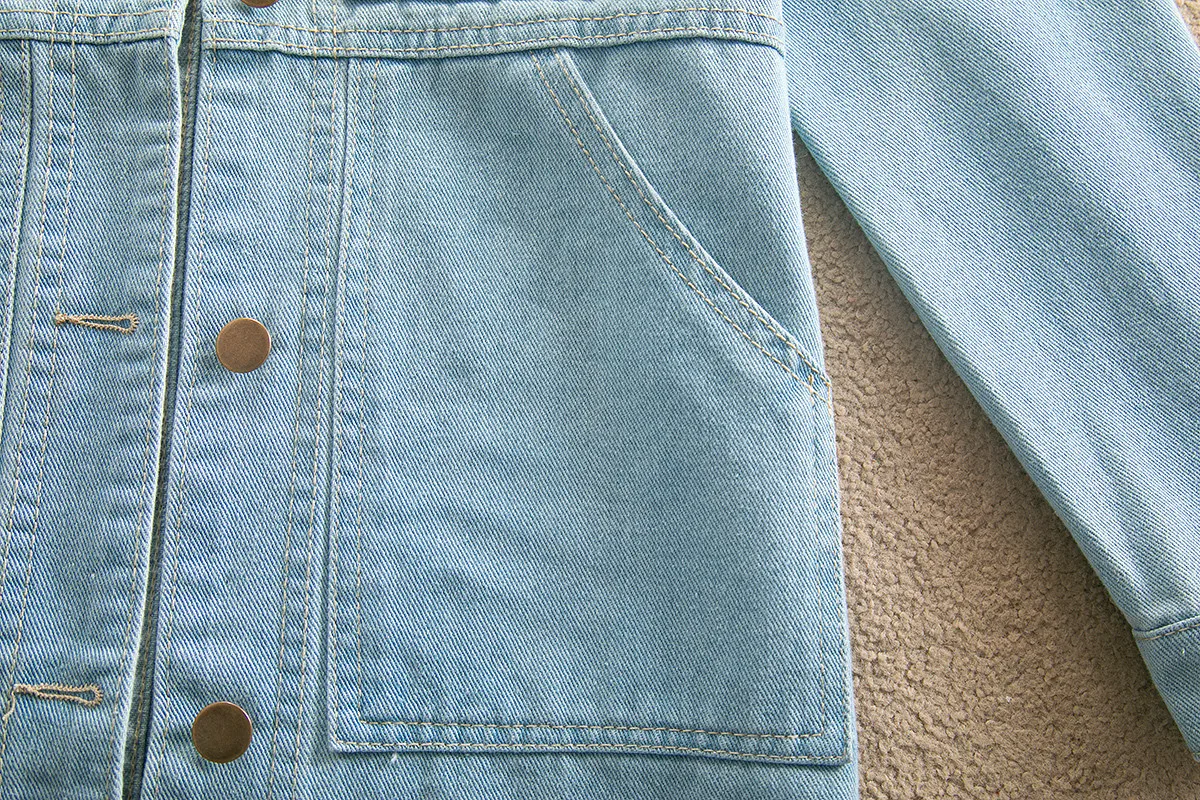 2026 New Spring Autumn Denim Windbreaker Coat 6XL Korean Slim Long-sleeve Jeans Jacket All-match Casual Female Denim Outwear Top