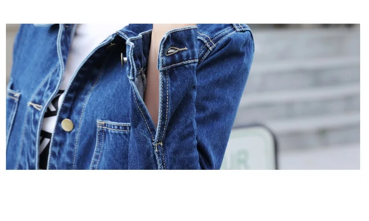 2026 New Spring Autumn Denim Windbreaker Coat 6XL Korean Slim Long-sleeve Jeans Jacket All-match Casual Female Denim Outwear Top