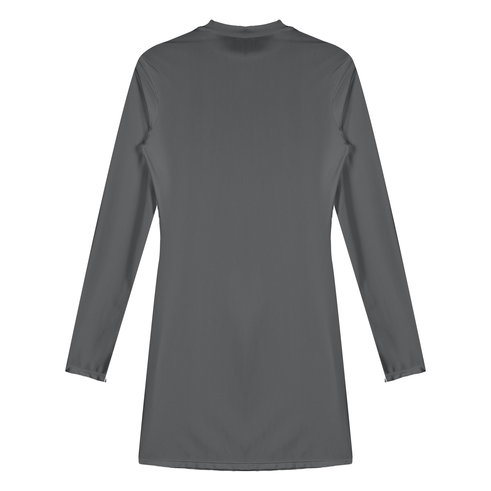 Women Oil Bodycon Dress Smooth Stretchy Tight Party Dress Female Sexy Envening Dresses Glossy Long Sleeve Bodycon Dress Clubwear