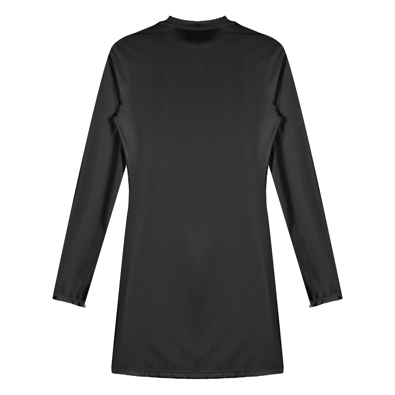 Women Oil Bodycon Dress Smooth Stretchy Tight Party Dress Female Sexy Envening Dresses Glossy Long Sleeve Bodycon Dress Clubwear