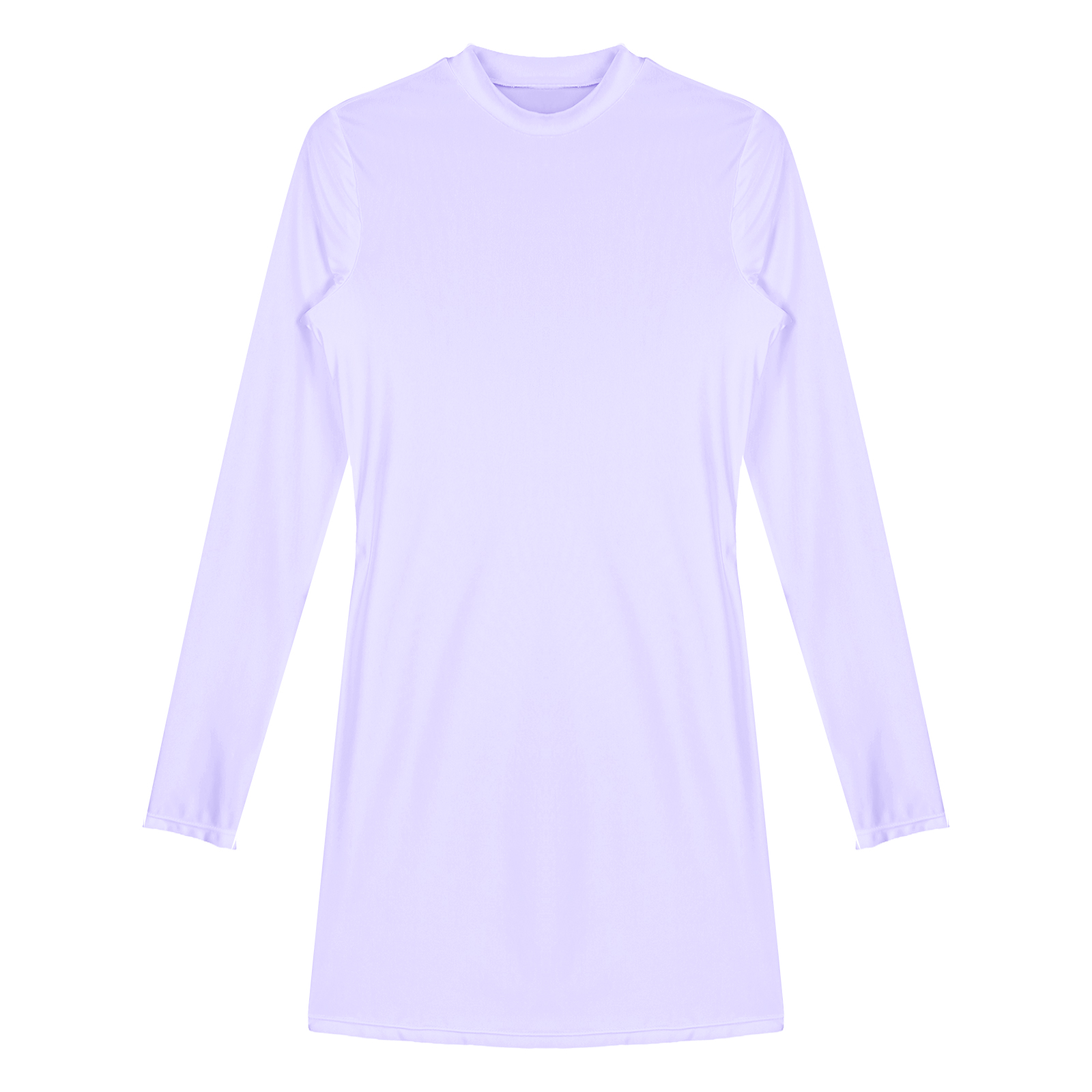 Women Oil Bodycon Dress Smooth Stretchy Tight Party Dress Female Sexy Envening Dresses Glossy Long Sleeve Bodycon Dress Clubwear