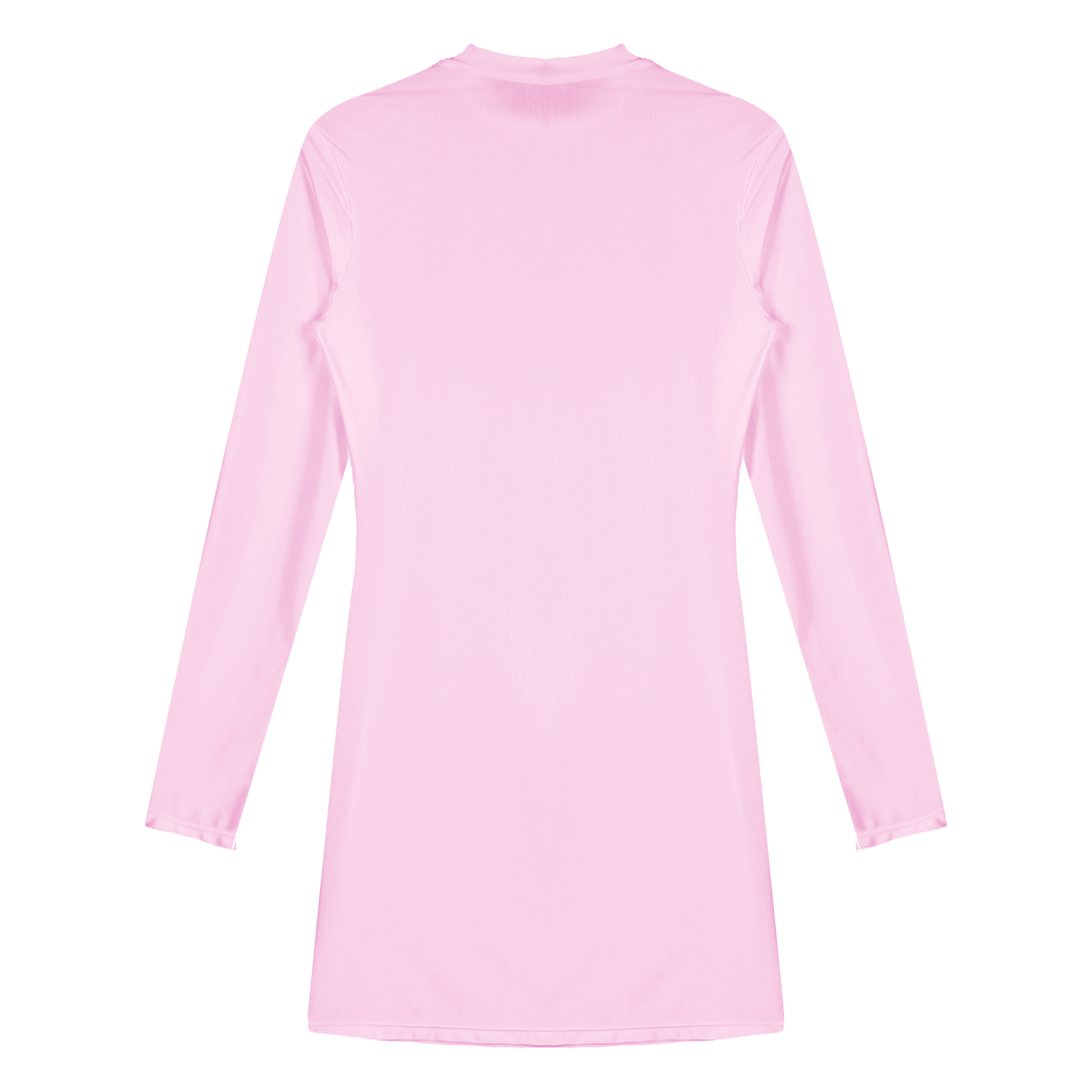Women Oil Bodycon Dress Smooth Stretchy Tight Party Dress Female Sexy Envening Dresses Glossy Long Sleeve Bodycon Dress Clubwear