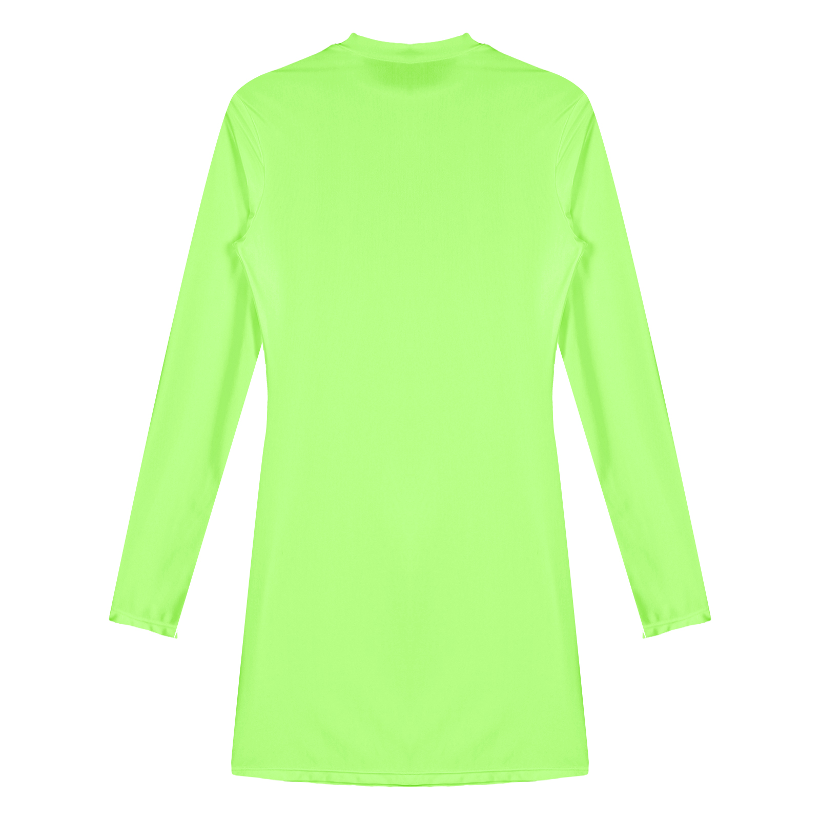 Women Oil Bodycon Dress Smooth Stretchy Tight Party Dress Female Sexy Envening Dresses Glossy Long Sleeve Bodycon Dress Clubwear