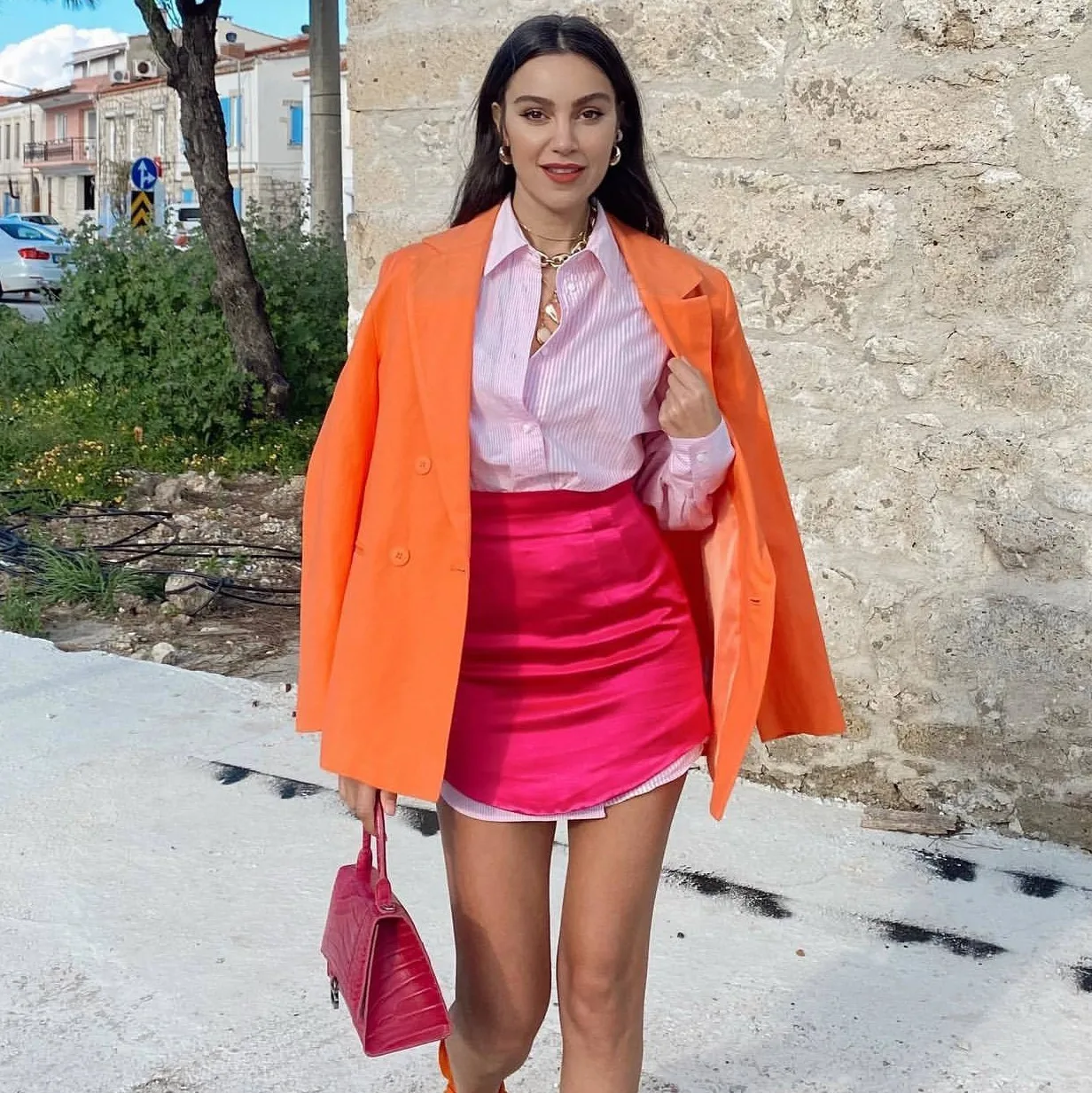 Slim Chic Elegant Women Mini Skirts Green Satin High Street Solid Side Zipper Sexy Bodycon Skirt Faldas Mujer