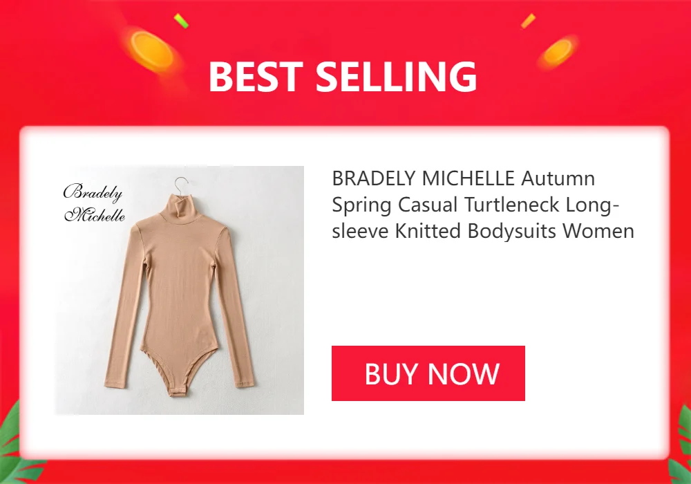 BRADELY MICHELLE Summer New Arrivals in Store Pure Color Thin Stretch Knitted Sling One-Piece Sexy Beach Style