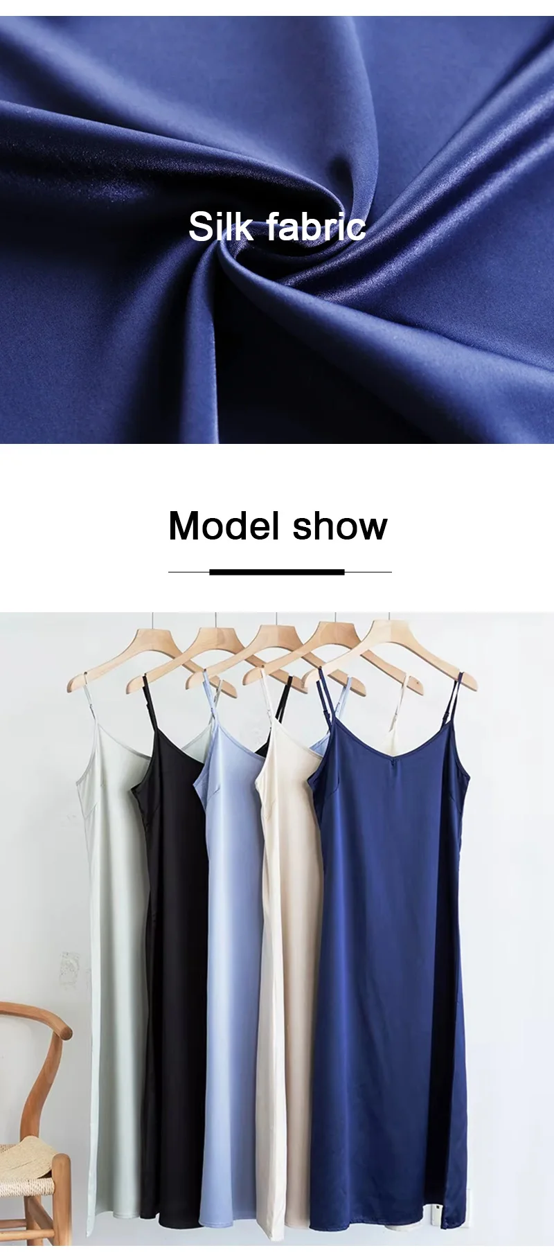 Satin Party Dress Summer Spaghetti Straps V-Neck Backless Long Dresses For Women Sexy Vestidos Clearance