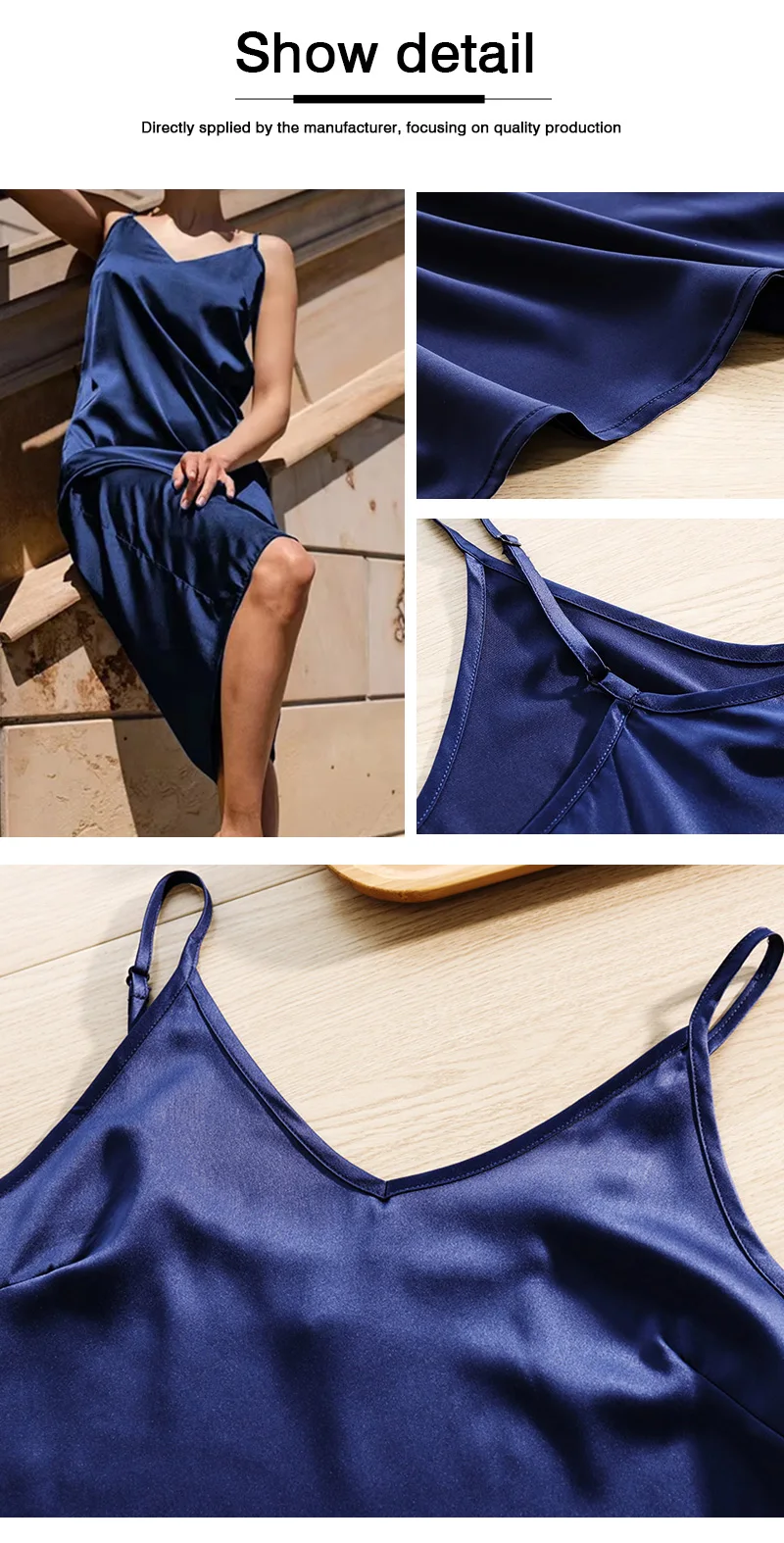 Satin Party Dress Summer Spaghetti Straps V-Neck Backless Long Dresses For Women Sexy Vestidos Clearance